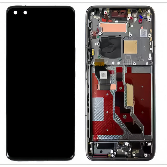 For Hornor Magic5 Pro OLED assembly with Frame Black (SKU:1564925)