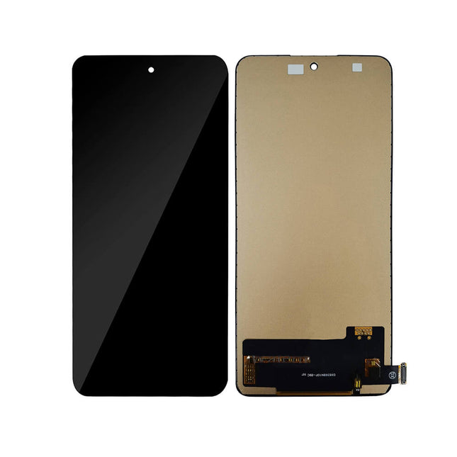 For Xiaomi Redmi Note 11 Pro 4G / 5G / Poco X4 Pro 5G / Redmi Note 11E Pro 5G OLED Assembly / Black (Aftermarket)(SKU:1500610)
