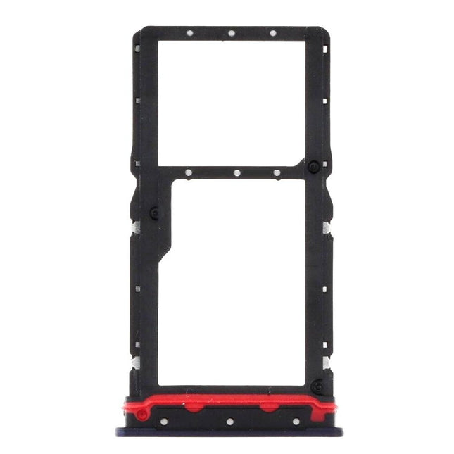 For Motorola G73 Sim Card Holder Black Premium OEM (SKU:1563088)