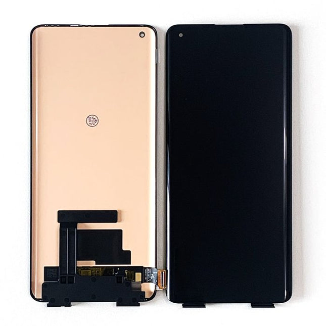 For OPPO Find X2 Pro OLED assembly OLED Black Aftermarket Plus (SKU:1563042)