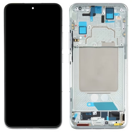 For Xiaomi mi 13 / OLED assembly With Frame Green (Premium OEM)(SKU:1555803)