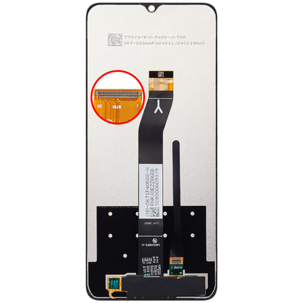 For Xiaomi Redmi A3 / Redmi A3X / LCD Assembly (Refurbished)(SKU:1556904)