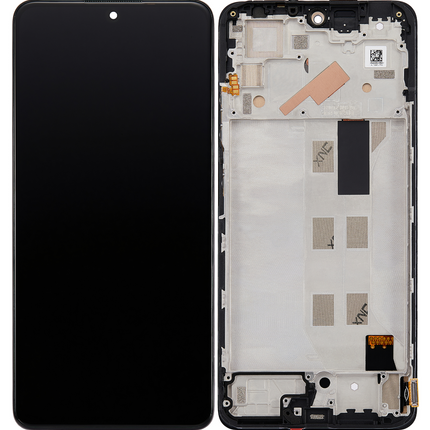 For Xiaomi Redmi Note 11 Pro 4G / 5G / Poco X4 Pro 5G / Redmi Note 11E Pro 5G LCD Assembly / TFT / With Frame Black (Aftermarket)(SKU:1495601)