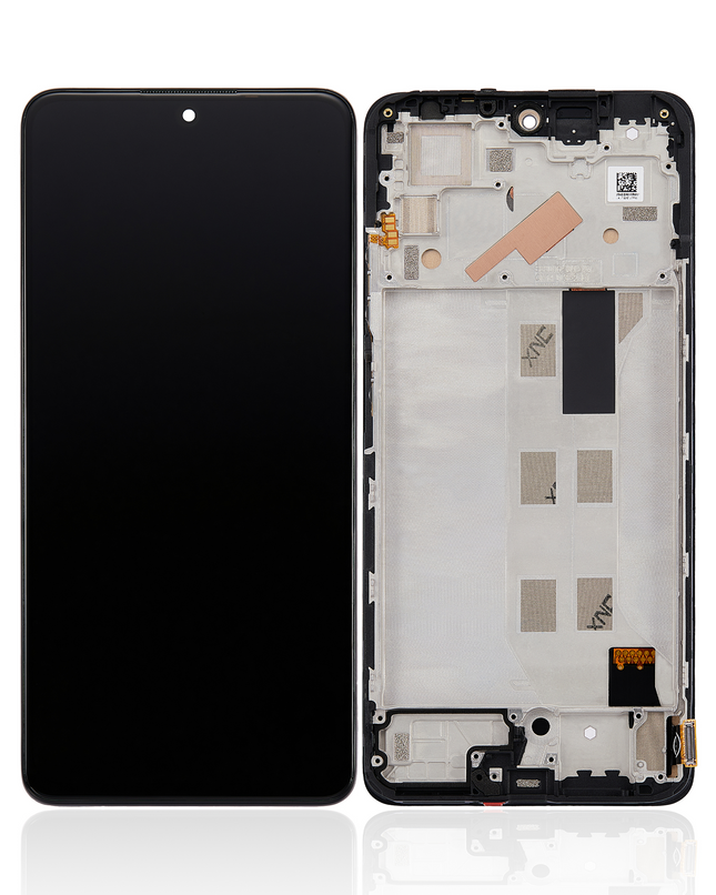 For Xiaomi Redmi Note 11 Pro 4G / 5G / Poco X4 Pro 5G / Redmi Note 11E Pro 5G LCD Assembly / TFT / With Frame Black (Aftermarket)(SKU:1495601)