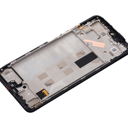 For Xiaomi Redmi Note 11 Pro 4G / 5G / Poco X4 Pro 5G / Redmi Note 11E Pro 5G LCD Assembly / TFT / With Frame Black (Aftermarket)(SKU:1495601)