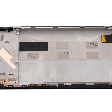 For Xiaomi Redmi Note 11 Pro 4G / 5G / Poco X4 Pro 5G / Redmi Note 11E Pro 5G LCD Assembly / TFT / With Frame Black (Aftermarket)(SKU:1495601)