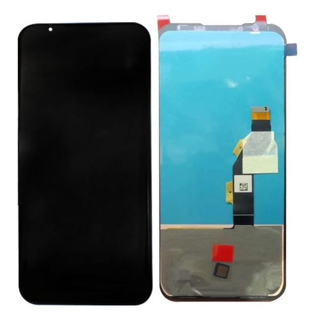 For ZTE Nubia RedMagic 5S OLED assembly Black Refurbished (SKU:1563268)